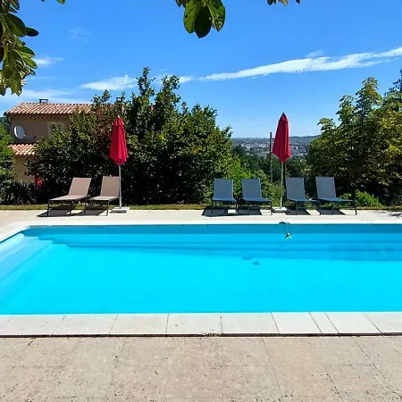 Le Mas De Trepeloup Ales Exterior photo